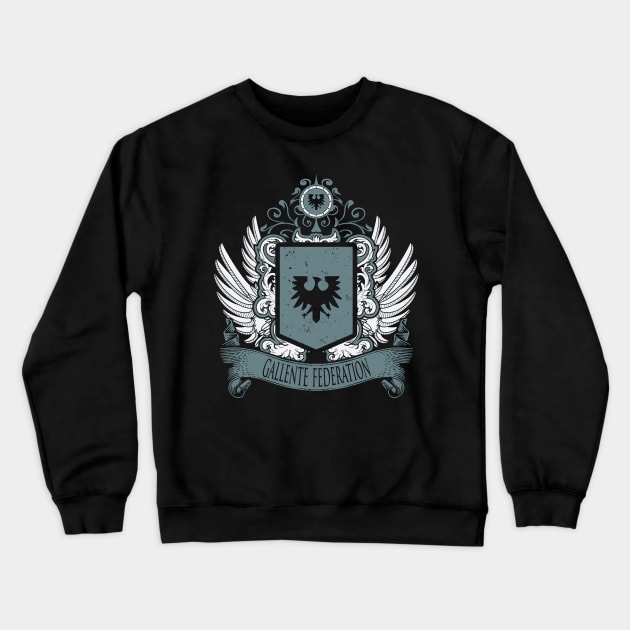 GALLENTE FEDERATION Crewneck Sweatshirt by Exion Crew